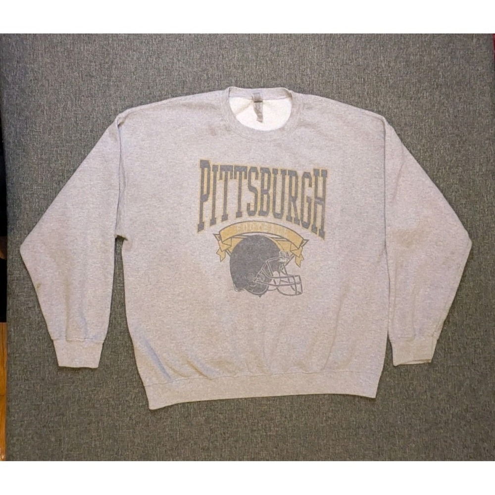 Pittsburgh Steelers Heavy Blend Pullover Sweatshirt Men's XL NFL Crew neck
